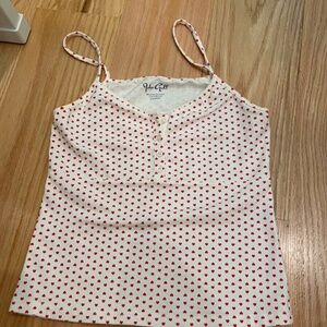 Heart tank top